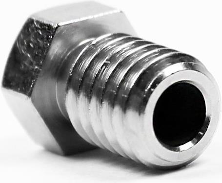 Actual product image MicroSwiss M6 3mm 0.25mm Alloyed (Blast pipe)