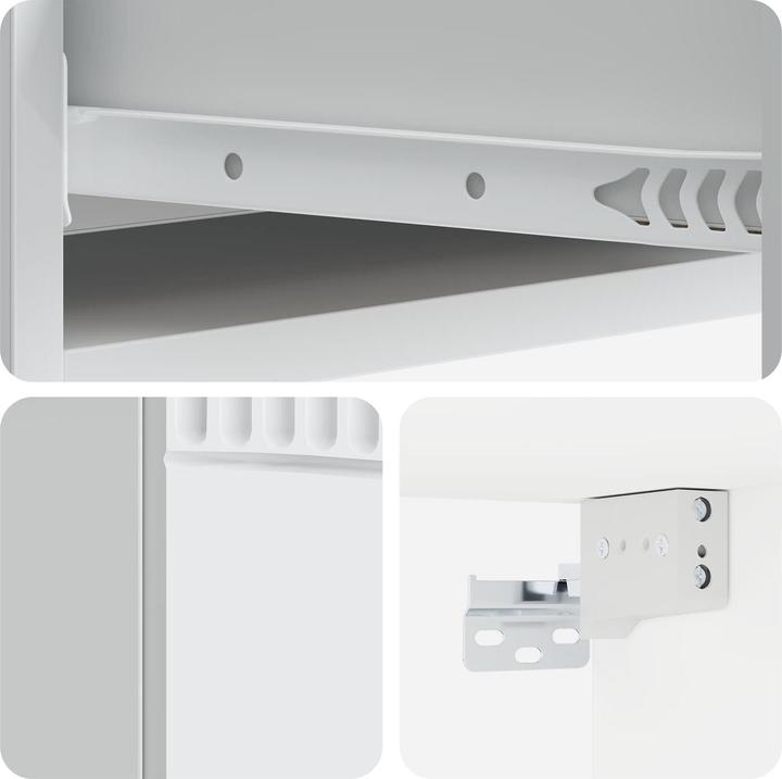 Produktbild vidaXL Wandmontierter Tisch