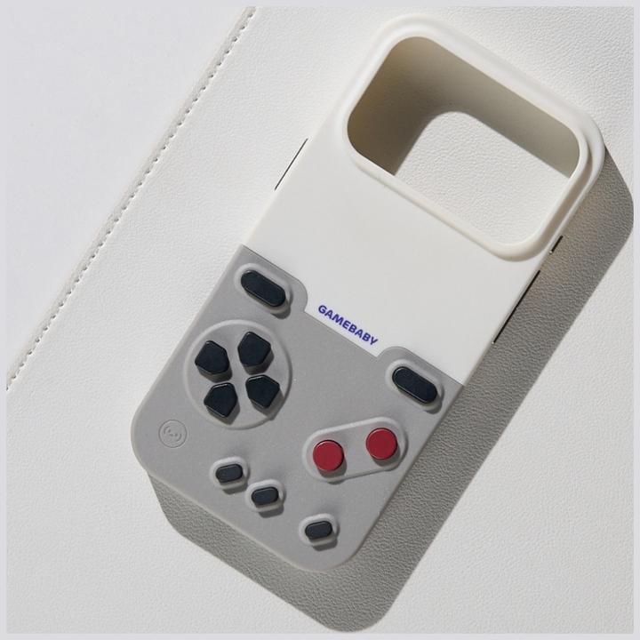 Produktbild Case GAMEBABY with controller for iPhone 17 Pro gray (Apple iPhone 17 Pro)