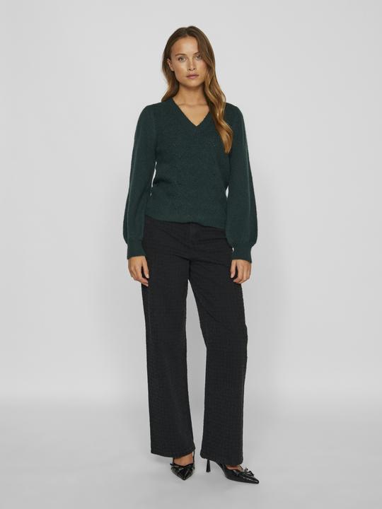 Image du produit Vila Pull en tricot col V (L)