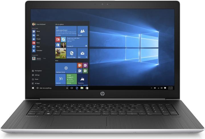 Actual product image HP ProBook 470 G5 (17.30", Intel Core i7-8550U, 8 GB, 256 GB, CH)