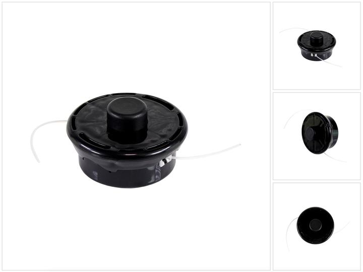 Actual product image Makita 2-thread head Tap&Go 2,0mm for DUR182L and DUR182LZ ( 123235-7 ) (Weed whacker, Trimmer line + line spool)