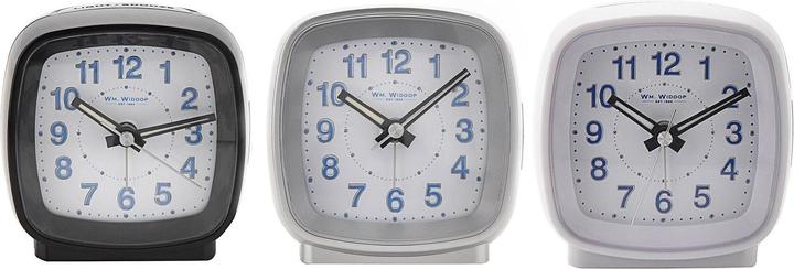 Immagine prodotto Hometime Wecker in Kissenform SweepCres Weiss