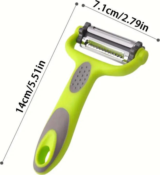 Produktbild Fischer² Gemüseschäler Julienneschneider