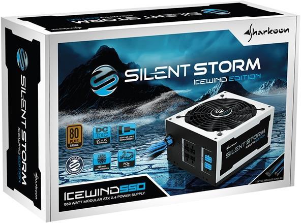 Produktbild Sharkoon SilentStorm Icewind (750 W)