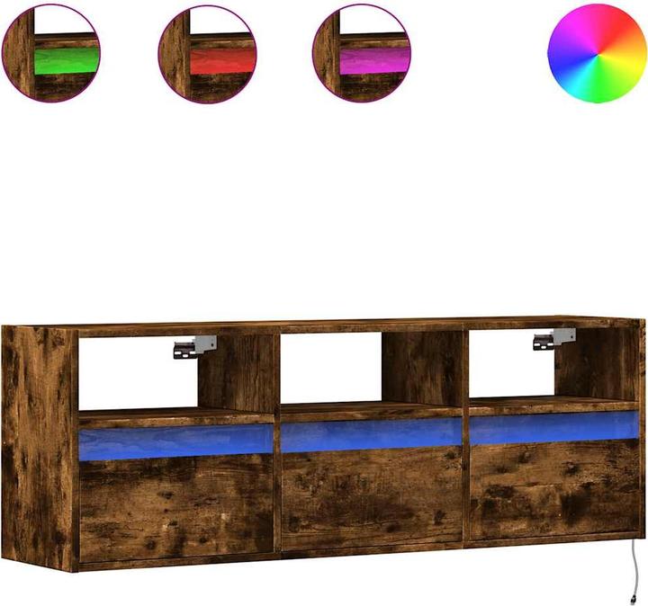 Produktbild vidaXL TV-Wandschrank (130 x 31 x 45 cm)