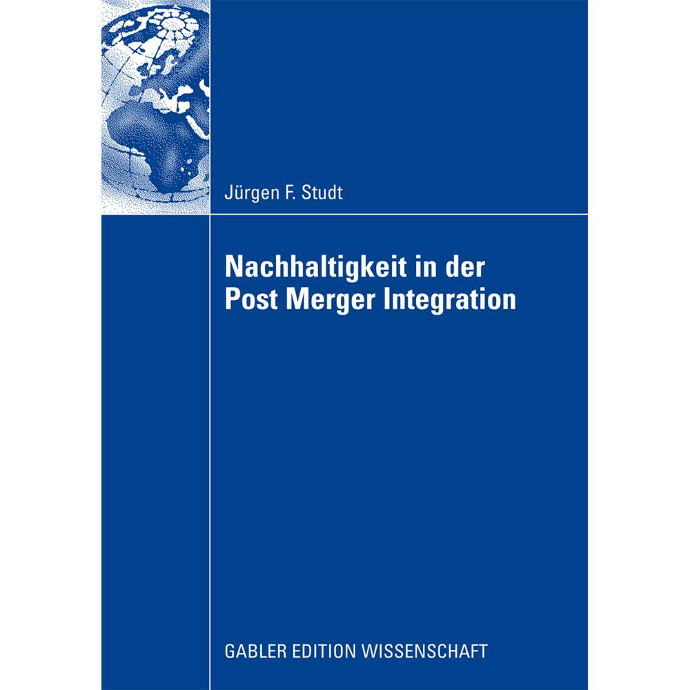 Nachhaltigkeit in der Post Merger Integration, Fachbücher
