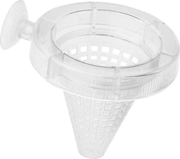 EBI Tamis Tubifex, forme conique + ventouse