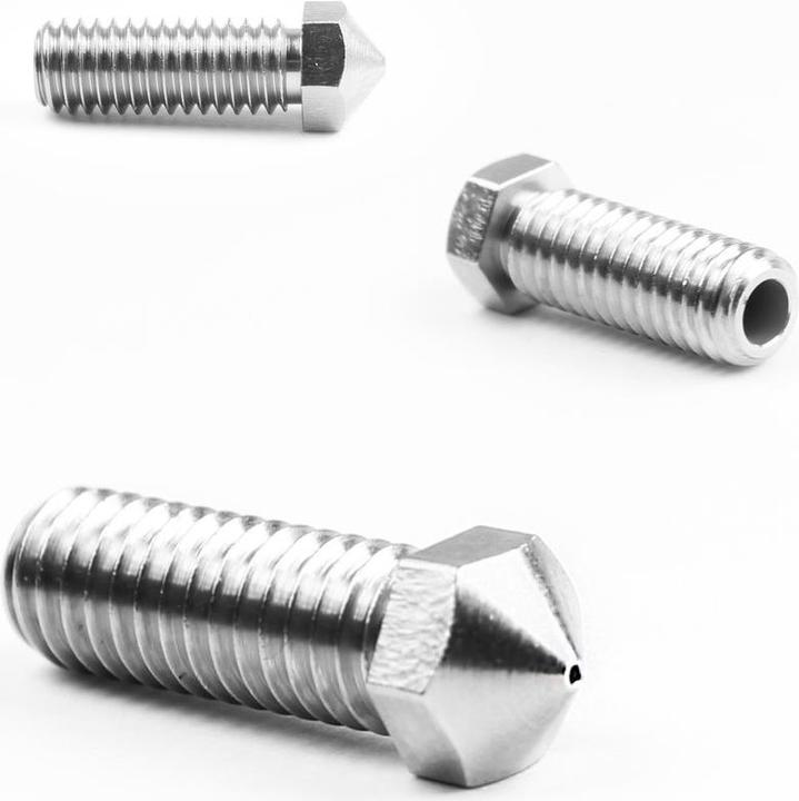 Immagine prodotto MicroSwiss E3D Volcano/ 3.00mm 1.00mm in lega (Spazzola)