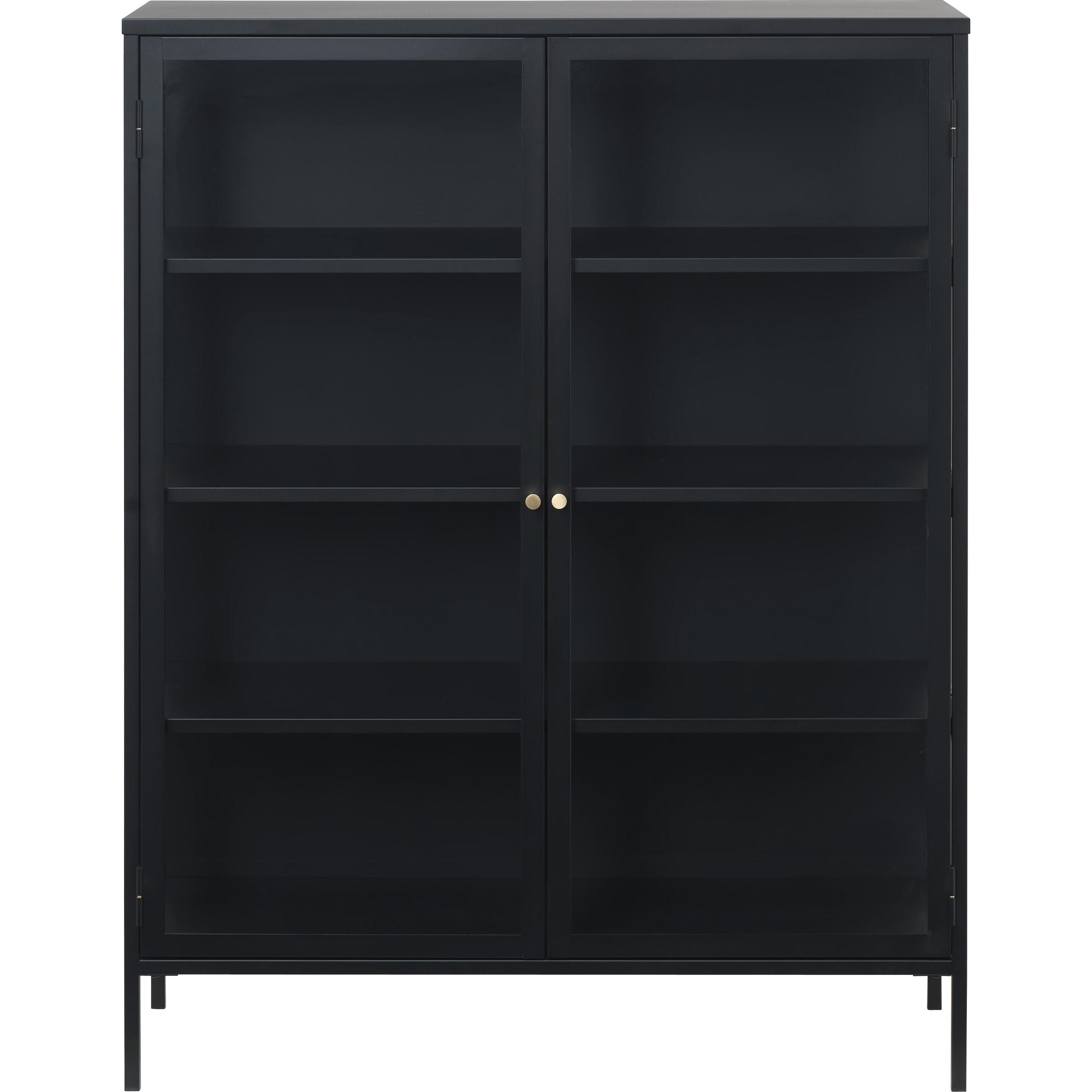 Thumbnail - Nordic Touch, Vitrine + Buffetschrank, Christiansfeld (110 x 40.5 x 140 cm)