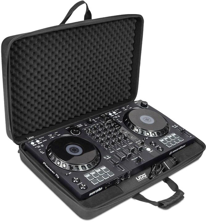 Actual product image UDG U8314BL PIONEER DJ DDJ-FLX6 HARDCASE BLACK