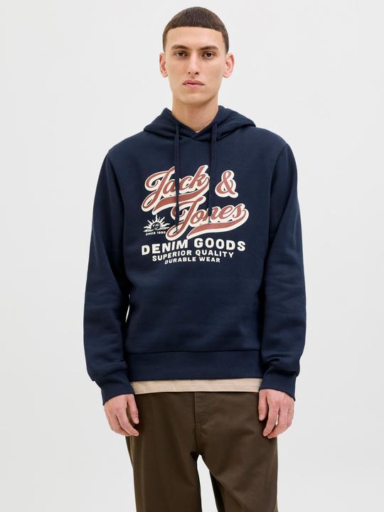 Actual product image Jack & Jones JJELOGO SWEAT HOOD 2 COL 25/26 NOOS (M)