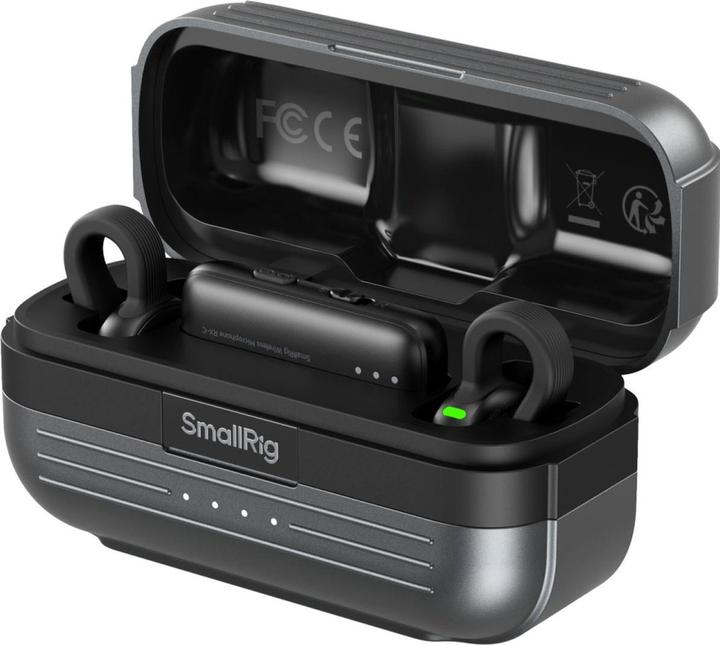 Actual product image SmallRig 5717 S70-C2 Wireless Microphone with USB-C Adapter for Phones (Black)