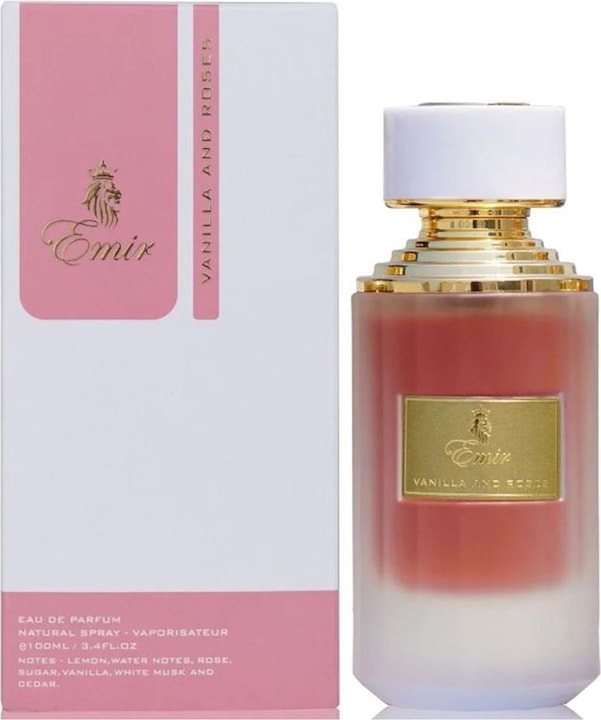 Emir Paris Corner Vanille und Rosen 75ml Extrait de Parfum Spray Unisex (Eau de Parfum, 75 ml)