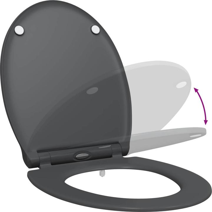 Produktbild vidaXL Toilettensitz