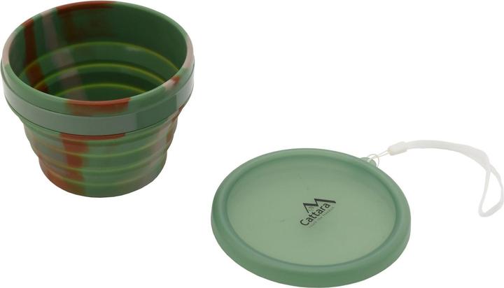 Produktbild Cattara Silikon-Faltnapf ARMY 950ml