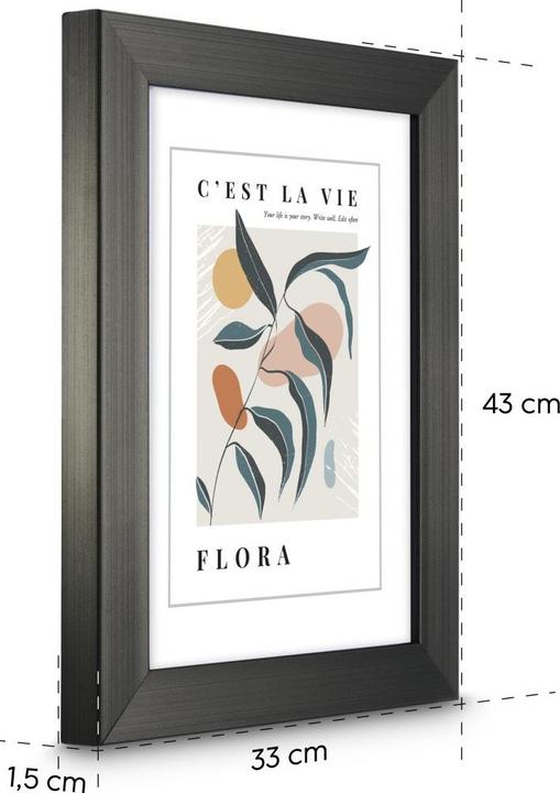 Produktbild Hama Flora (30 x 40 cm)