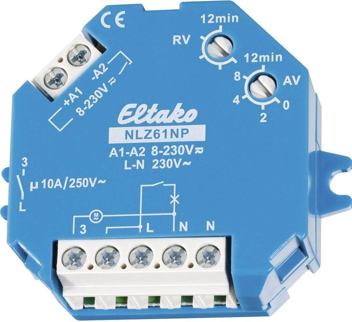 Immagine prodotto Eltako Interruttore di follow-up NLZ61NP-UC (Attuatore dell'interruttore)