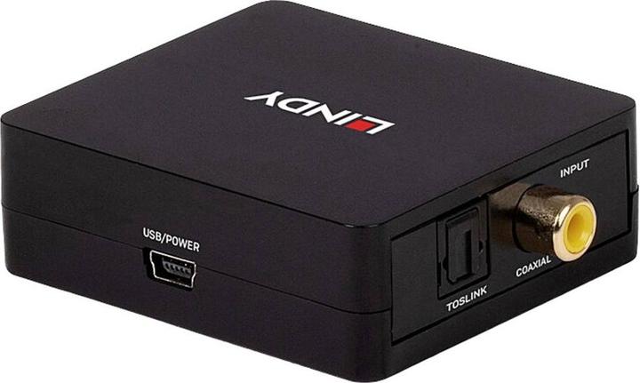 Actual product image Lindy Audio Converter 2-way Digital SPDIF (Digital -> Digital)