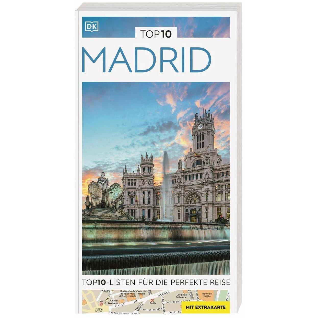 TOP10 Reiseführer Madrid, Ratgeber von DK Verlag Reise