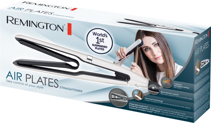 Actual product image Remington air plates (Straightening iron)