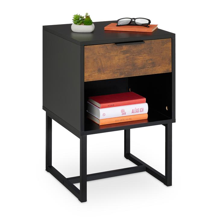 Relaxdays Nachttisch