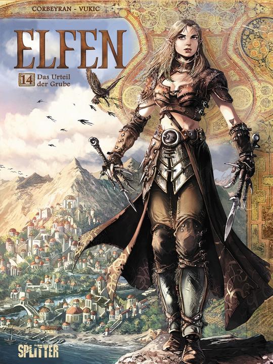 Produktbild Elfen 14. Das Urteil der Grube (Deutsch, Éric Corbeyran, Jean-Paul Bordier, 2017)