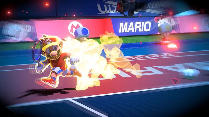 Actual product image Nintendo Mario Tennis Aces (Switch Lite, Switch OLED, Switch, EN)