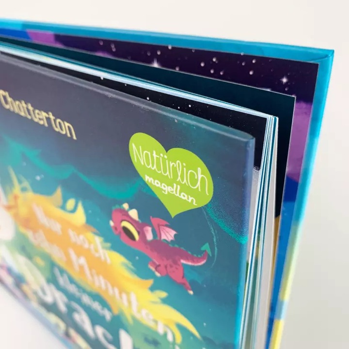 Actual product image Nur noch zehn Minuten, kleiner Drache (German, Rhiannon Fielding, 2022)