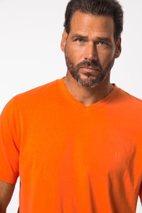 Produktbild JP1880 T-Shirts, Basic, 2er-Pack, V-Ausschnitt, Halbarm (7XL)