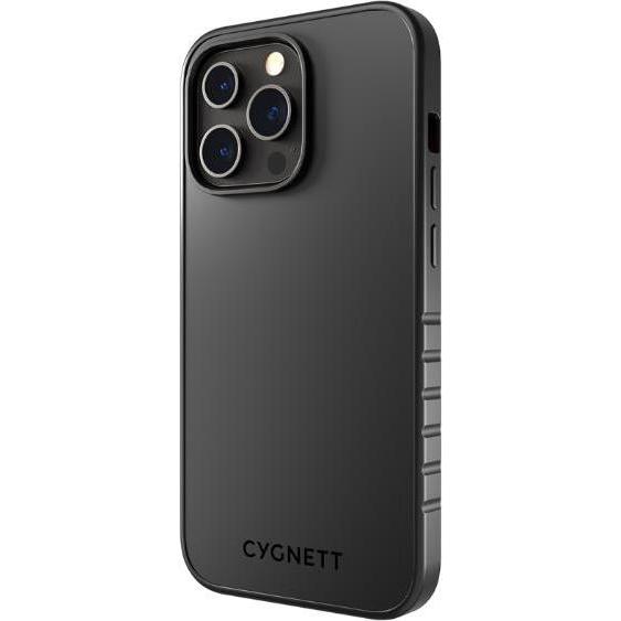 Cygnett AlignPro iPhone 13 Pro Max (6.7") - Black (Apple iPhone 13 Pro Max), Smartphone Hülle, Schwarz