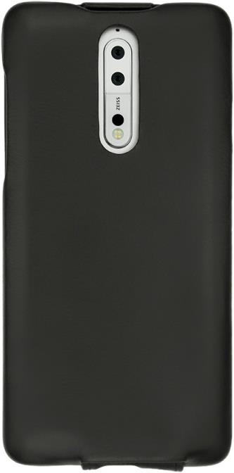 Actual product image Noreve Leather cover (Nokia 8)