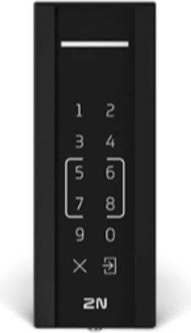 Produktbild 2N Access Unit M Touch keypad & RFID - 125kHz, 13.56MHz, NFC