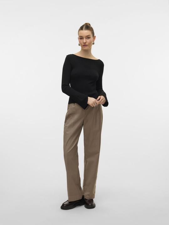 Actual product image Vero Moda AWSINKA Gestricktes Oberteil Strickpullover (L)