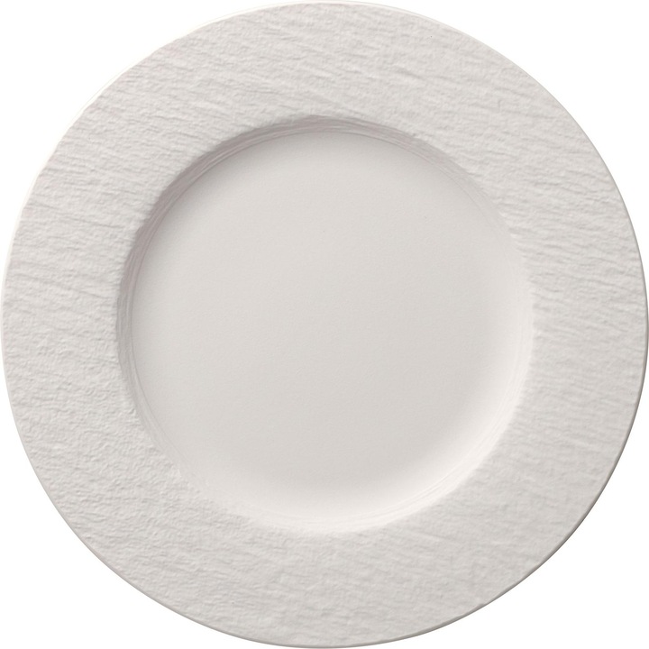 Speiseteller Manufacture Rock blanc (1 x, 27 cm)
