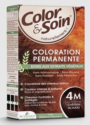 Image du produit 3 Chênes Coloration 4M châtain acajou (4M châtain acajou)
