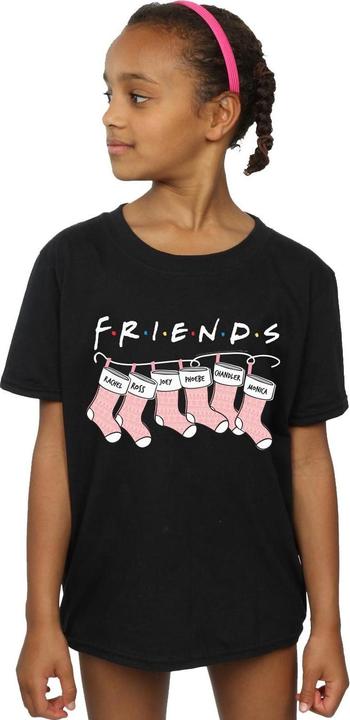 Produktbild Friends Christmas Stocking Logo TShirt Mädchen (128)
