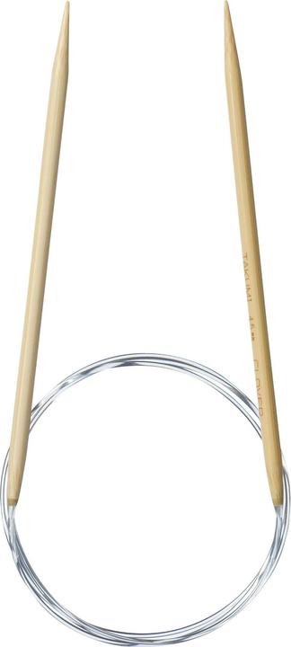 Actual product image Clover Circular knitting needle Takumi 4.50 mm 100 cm