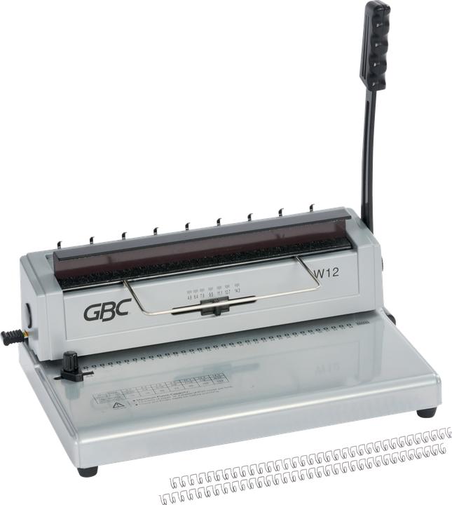 GBC Drahtbindegerät W12 (Drahtbindung)