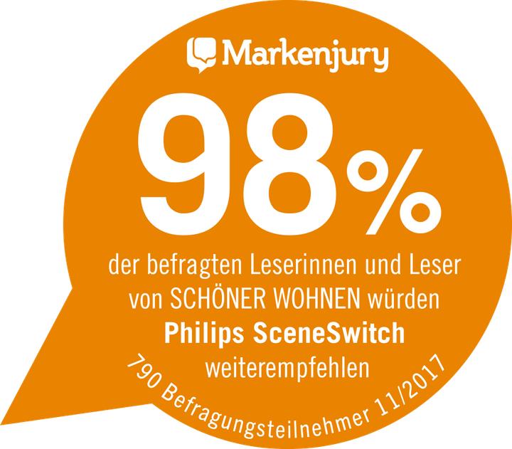 Actual product image Philips SceneSwitch (E27, 806 lm, 1x)