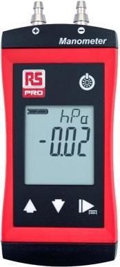 Immagine prodotto Rs Pro RS 1 Manometro differenziale, -200mbar  200mbar