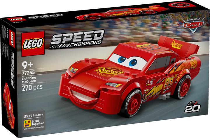Actual product image LEGO 77255 Lightning McQueen (77255, LEGO Speed Champions)