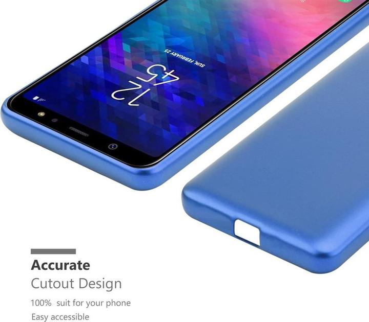 Produktbild Cadorabo TPU Matt Metallic Cover (Samsung Galaxy J6 (2018))