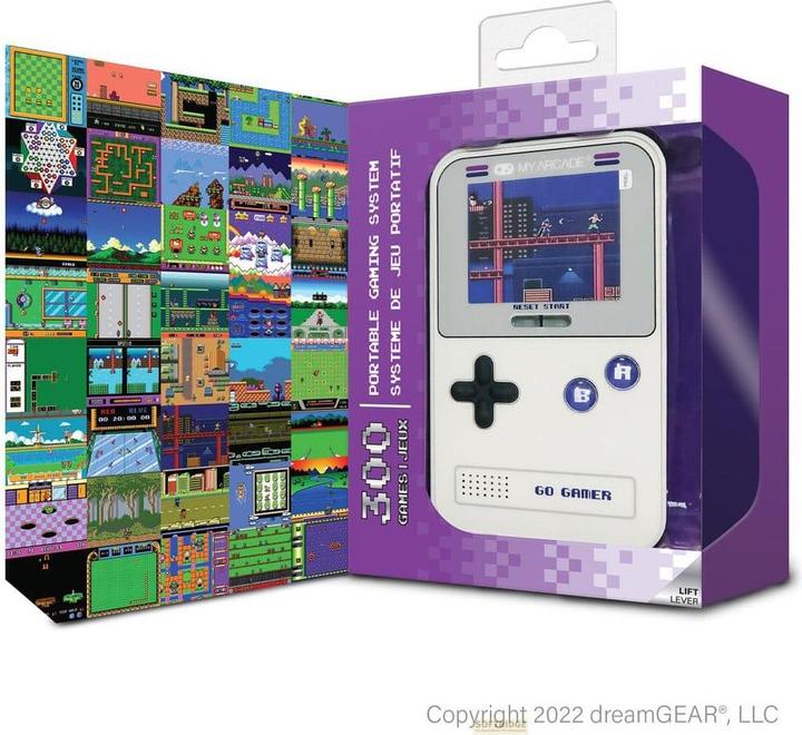 Produktbild Sombo Retro Go Gamer Classic Games