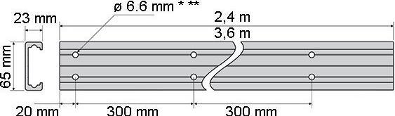 Actual product image Accuride DA0116RC