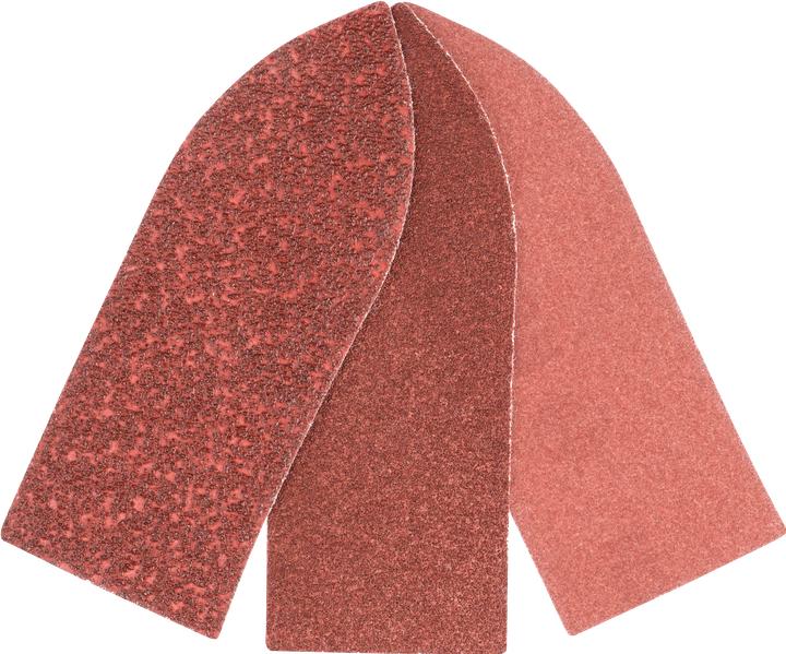 Produktbild Bosch Zubehör Deltaschleifpapier-Set mit Kle (120, 240, 60)