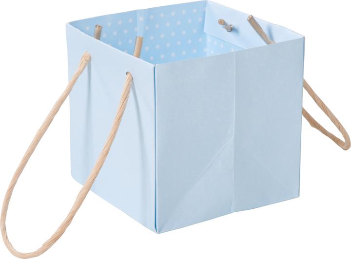 Produktbild VBS Papiertüten "Pastell", 5er Set, 8,5cm (Geschenkbox, 5 x)