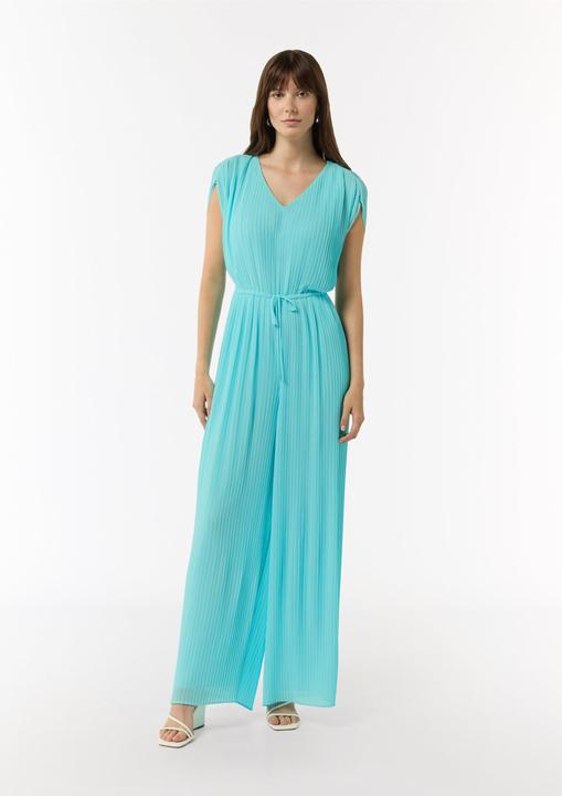 Produktbild Comma Overall Plissee-Jumpsuit mit V-Ausschnitt (36)