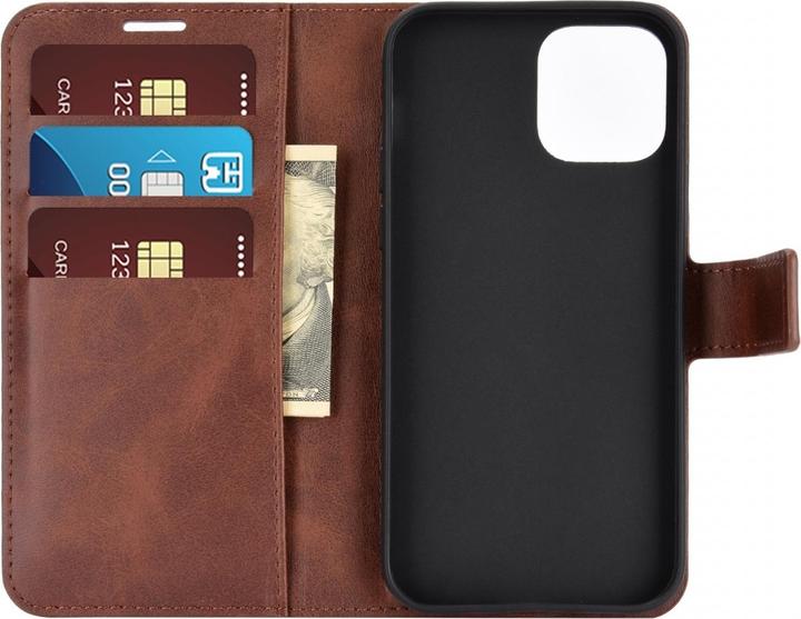 Actual product image Screenguard CardLounge Apple iPhone 12 Pro Leather Case (Apple iPhone 12 Pro)