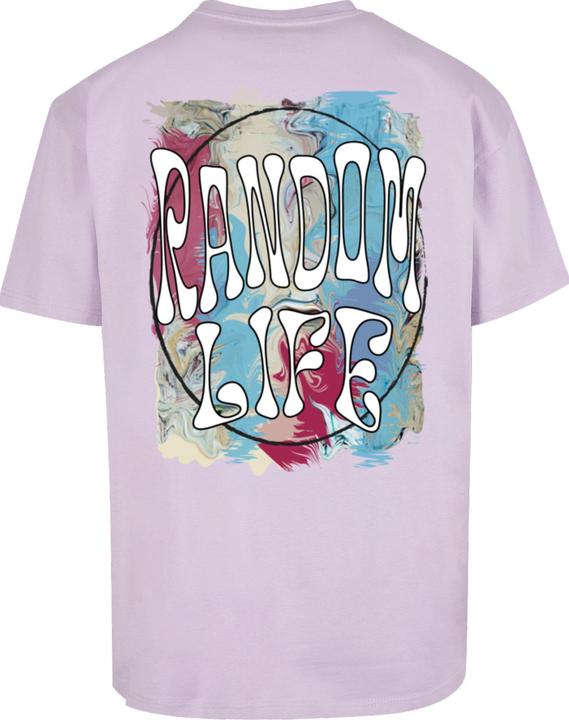 Produktbild Merchcode Random Life Heavy Oversize Tee - 116391 (M)